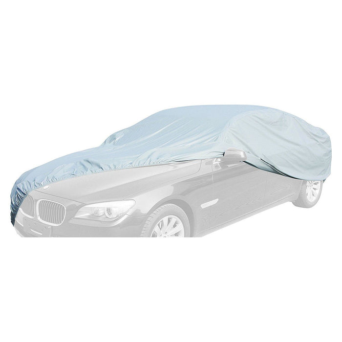 Waterproof Full Car Cover Fits Mercedes-Benz C-Class 2 Layer Anti Scratch Lining UKB4C  - Dynamic Drive