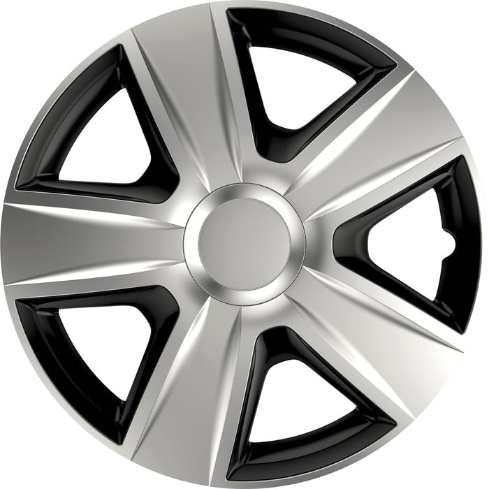 4x Wheel Trims Hub Caps 15" Covers fits Vauxhall Vectra Zafira Tigra UKB4C  - Dynamic Drive