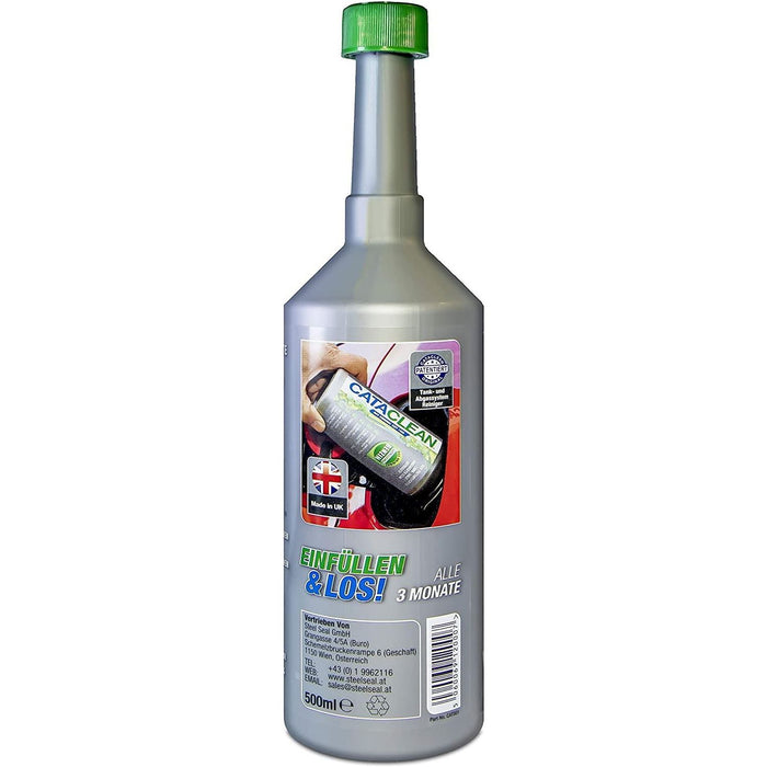 Cataclean Petrol Complete Fuel & Exhaust Catalytic Converter Cleaner 500ml Cataclean  - Dynamic Drive