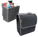 Sakura Car Grey Carpet Boot Storage Bag Organiser Tools Breakdown Travel Tidy Sakura  - Dynamic Drive