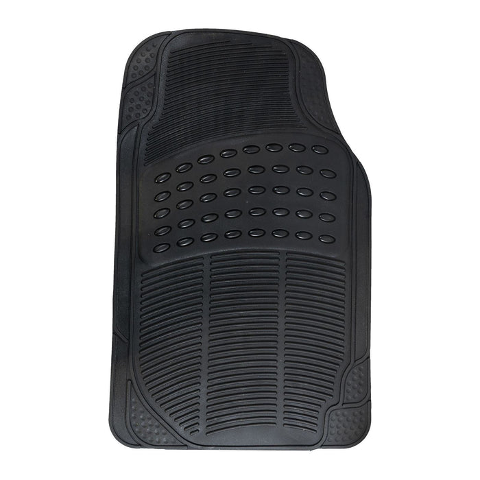 5 Piece MPV Heavy Duty Rubber Non Slip Car Mats Set fits SEAT Alhambra MPV UKB4C  - Dynamic Drive