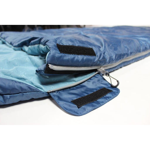 Outdoor Revolution Campstar Single 300 Sleeping Bag DL Ensign Blue Outdoor Revolution  - Dynamic Drive