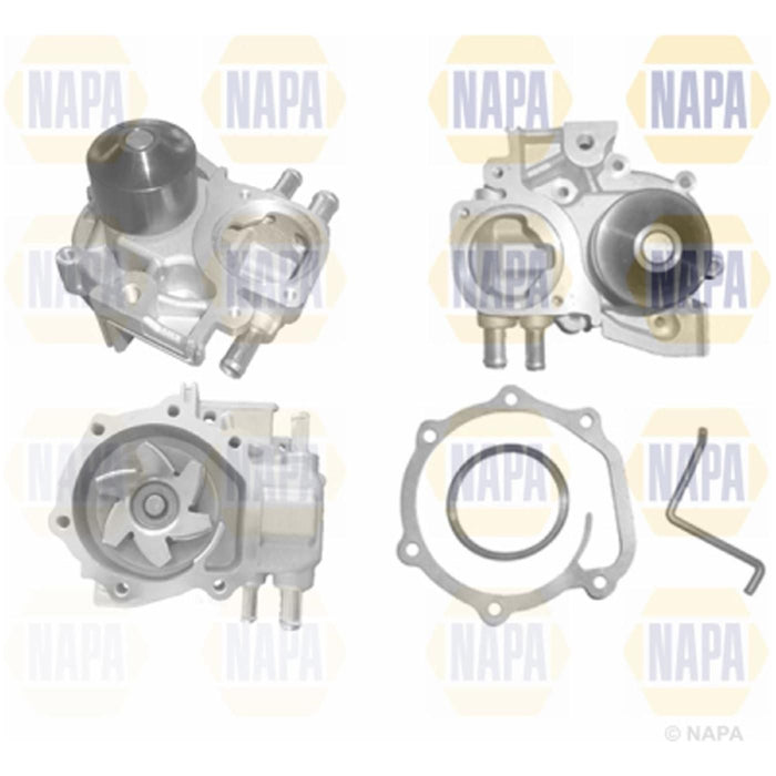 Genuine NAPA Water Pump for Subaru 21111AA020