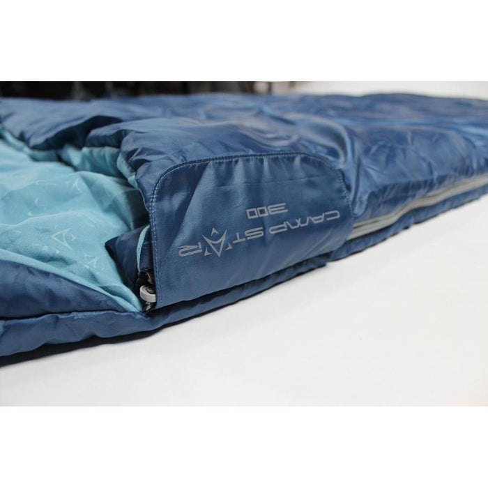 Outdoor Revolution Campstar Single 300 Sleeping Bag DL Ensign Blue Outdoor Revolution  - Dynamic Drive