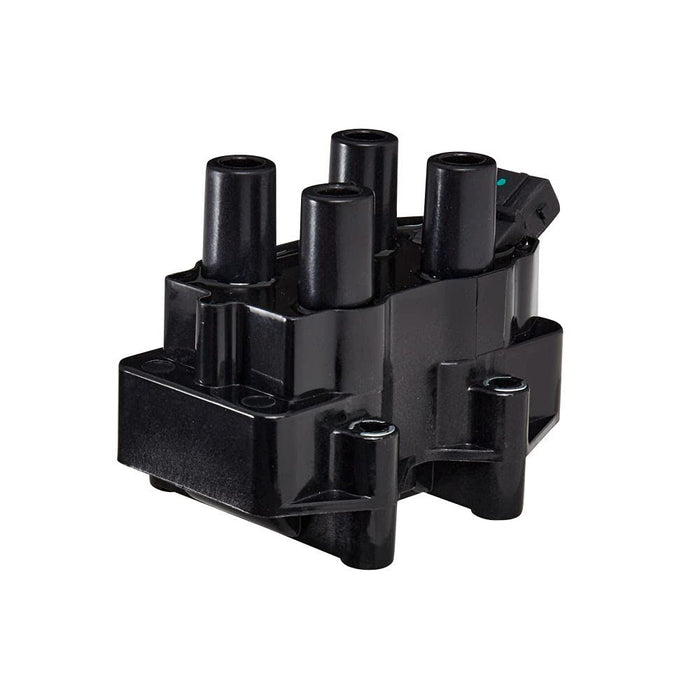 Hella Ignition Coil 12V 4-pin connector Bolted 5DA 358 000-291