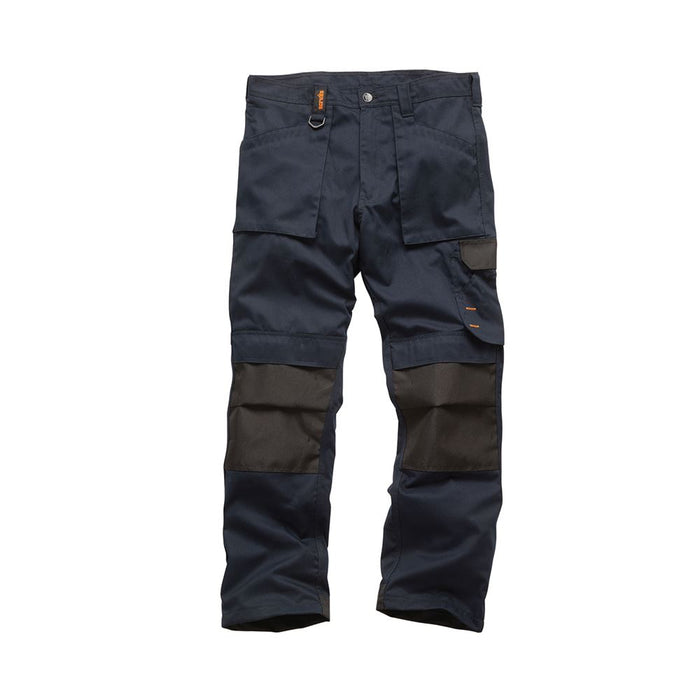 Scruffs Worker Trouser Navy 34R T54840