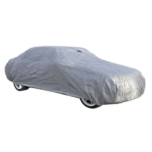 Sealey Car Cover X-Large 4830 x 1780 x 1220mm CCXL Sealey  - Dynamic Drive