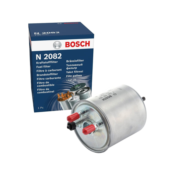 Bosch Car Fuel Filter N2082 fits Renault Laguna Estate/Break dCi|dCi B4 - 2.0 -