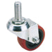 Draper Swivel Bolt Fixing Polyurethane Wheel, 50mm Diameter, S.W.L. 50kg 65510 Draper  - Dynamic Drive