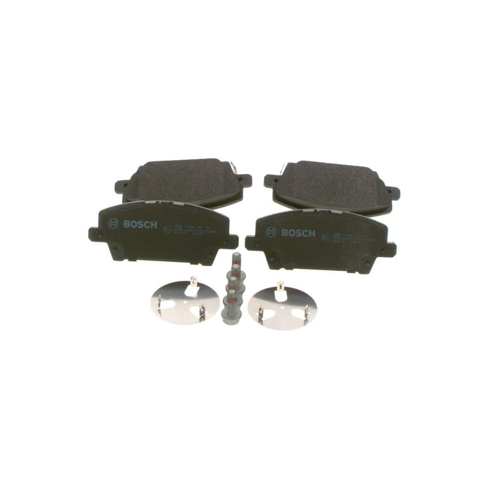 Genuine Bosch Brake Pad Set Bp1047 fits Honda Civic iVtec - 1.8 - 05-11 09864941