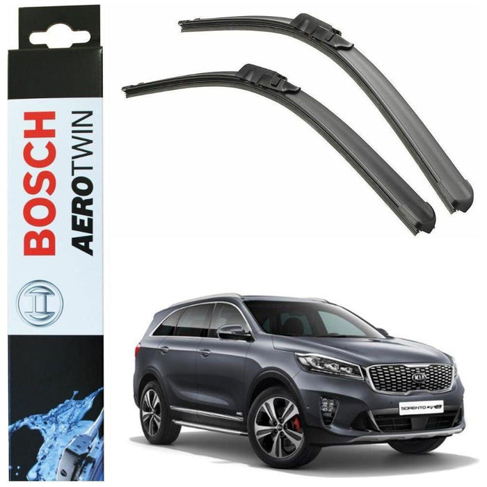 Bosch Aerotwin Front Wiper Blades Set Kia Sorento 02.15> AR141S