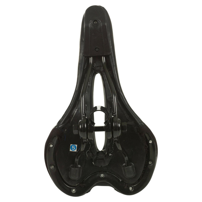 Dunlop Bicycle Bike Cycle MTB Saddle Mountain Road Sporty Padded Seat Universal Dunlop  - Dynamic Drive