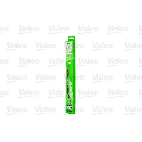 Genuine Valeo fits C28 X2 Compact Front Wiper Blades Valeo  - Dynamic Drive