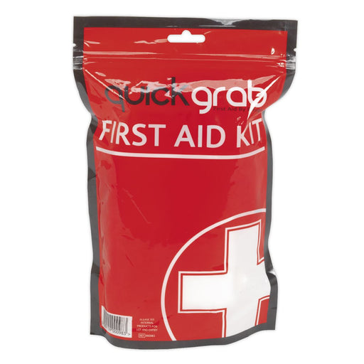 First Aid Grab Bag Sealey  - Dynamic Drive