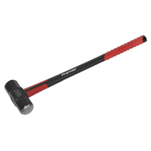 Sealey Sledge Hammer 14lb Fibreglass Shaft SLHF141 Sealey  - Dynamic Drive