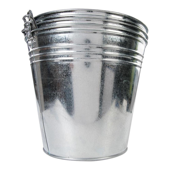 Silverline Galvanised Bucket 3pk 14Ltr