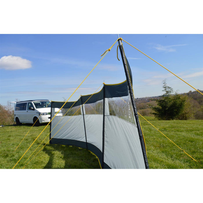 Maypole 4 Pole 3 Panel Strong Windbreak Maypole  - Dynamic Drive