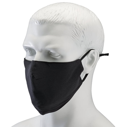 Draper Fabric Reusable Face Masks, Black (Pack of 2) 94701 Draper  - Dynamic Drive