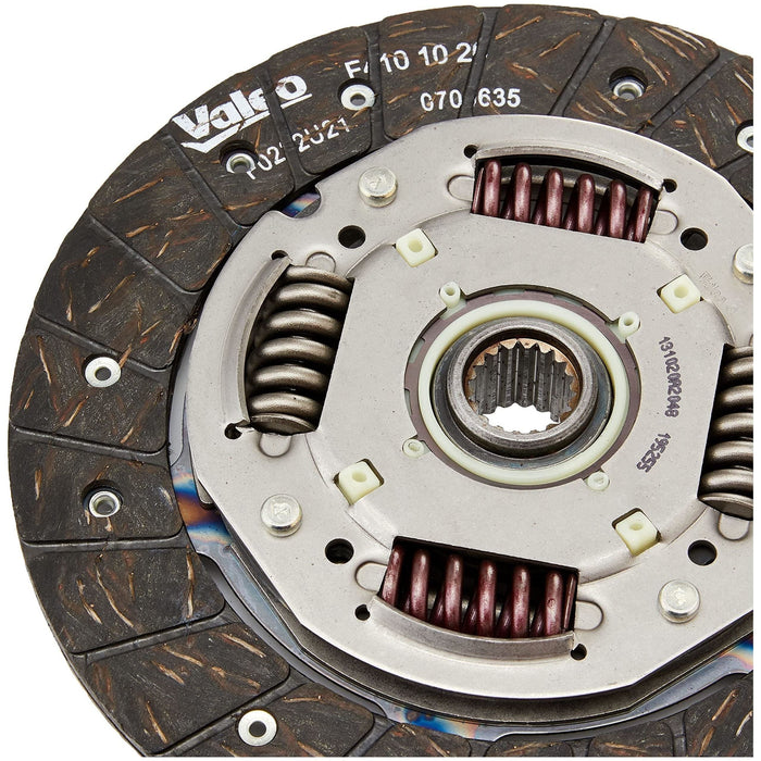 Valeo 3 Piece Clutch Kit 832263 Auto Part fits 208 2008 308 C3 C4 Ds3 1.2 1.4Hdi Valeo  - Dynamic Drive