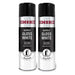 2x Simoniz Large Gloss White Acrylic Aerosol Auto Car Spray Paint 500ml SIMP18D Simoniz  - Dynamic Drive