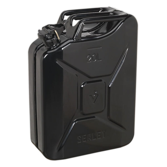 Sealey Jerry Can 20L Black JC20B