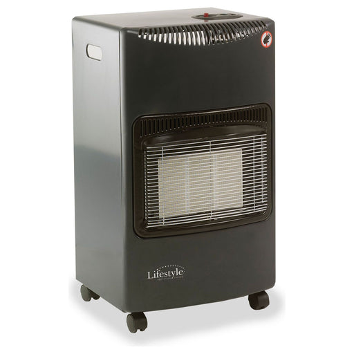 Large Gas Cabinet heater Grey 505-116 Quest  - Dynamic Drive