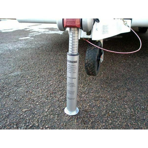 Milenco Precision Calibrated Caravan Noseweight Gauge 135kg Caravan / Trailer Milenco  - Dynamic Drive