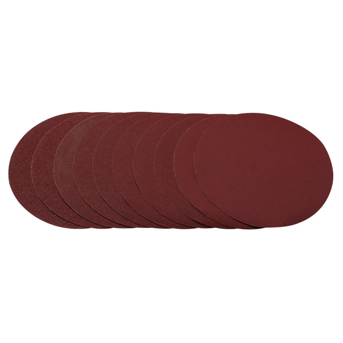 Draper Sanding Discs, 230mm, Assorted Grit (Pack of 10) 10621 Draper  - Dynamic Drive