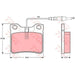 Genuine TRW Brake Pads (Rear) (R90) GDB1289 TRW  - Dynamic Drive