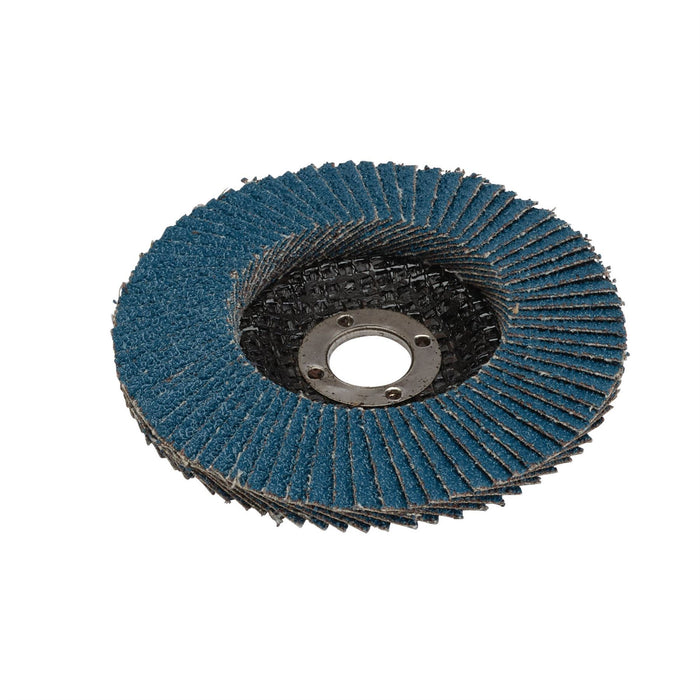 Draper Zirconium Oxide Flap Disc, 100 x 16mm, 40 Grit 81912 Draper  - Dynamic Drive