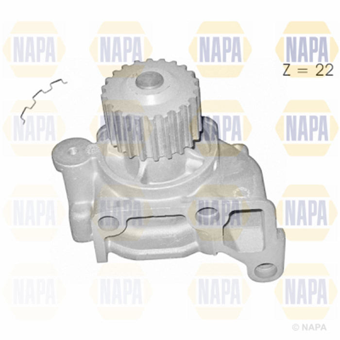 Genuine NAPA Water Pump for Suzuki Kia Mazda 0K01615010A