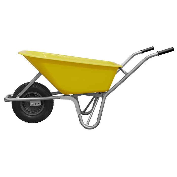 Sealey Wheelbarrow 100L Heavy Duty WBR01 Sealey  - Dynamic Drive