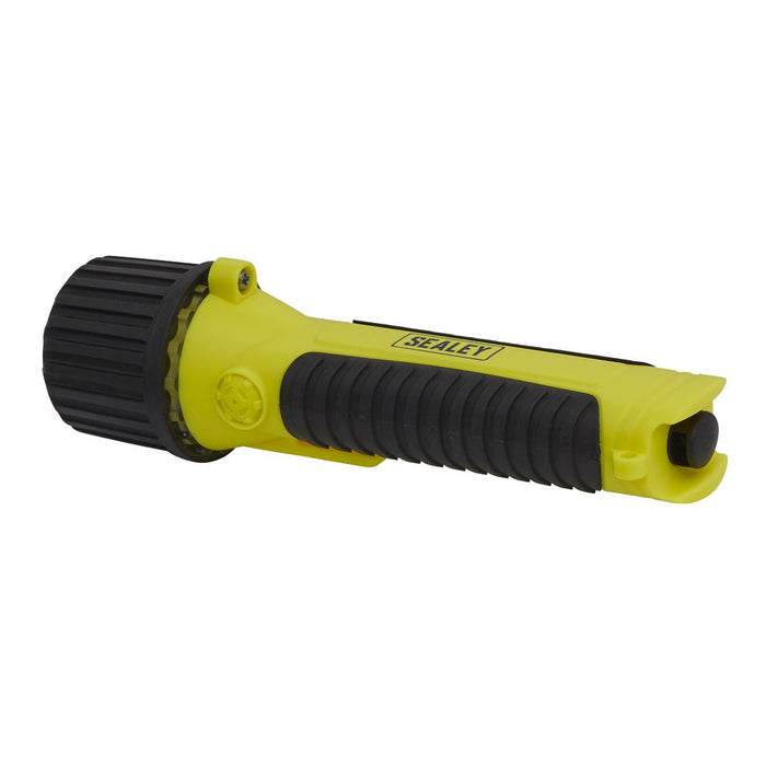 Sealey Flashlight 3.6W SMD LED Intrinsically Safe ATEX/IECEx Approved LED452IS