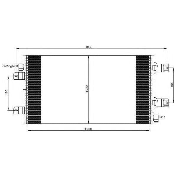 NRF Condenser 35880