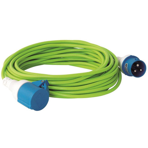 Mains Lead 15m Get the Right Connection with Mains Lead 15m for Caravans/Mot Nova  - Dynamic Drive