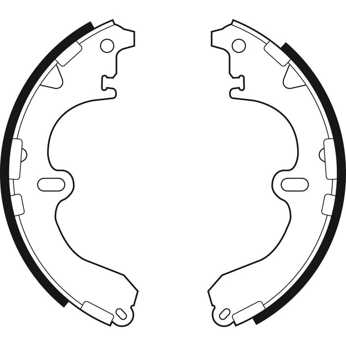 Apec Brake Shoe Rear Fits Toyota Caldina Carina Corolla Sprinter