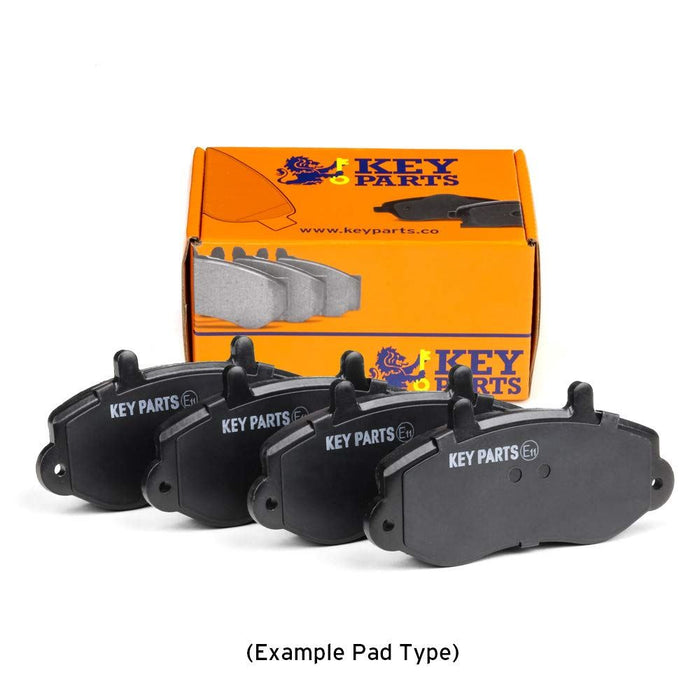 Genuine Key Parts KBP2015 Front Brake Pads (Ate-Teves)