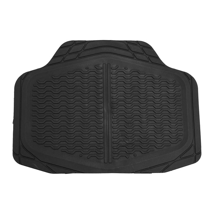 Heavy Duty Rubber Floor Mats Set with Carbon for Audi A1 A3 A5 TT UKB4C  - Dynamic Drive