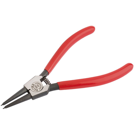 Draper Elora A0 Straight External Circlip Pliers, 3 - 10mm 21289 Draper  - Dynamic Drive