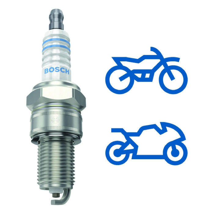 Genuine Bosch Spark Plug W7Dc 0241235755