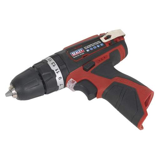 Sealey SV12 Series 4 x 12V Cordless Power Tool Combo Kit CP1200COMBOB Sealey  - Dynamic Drive