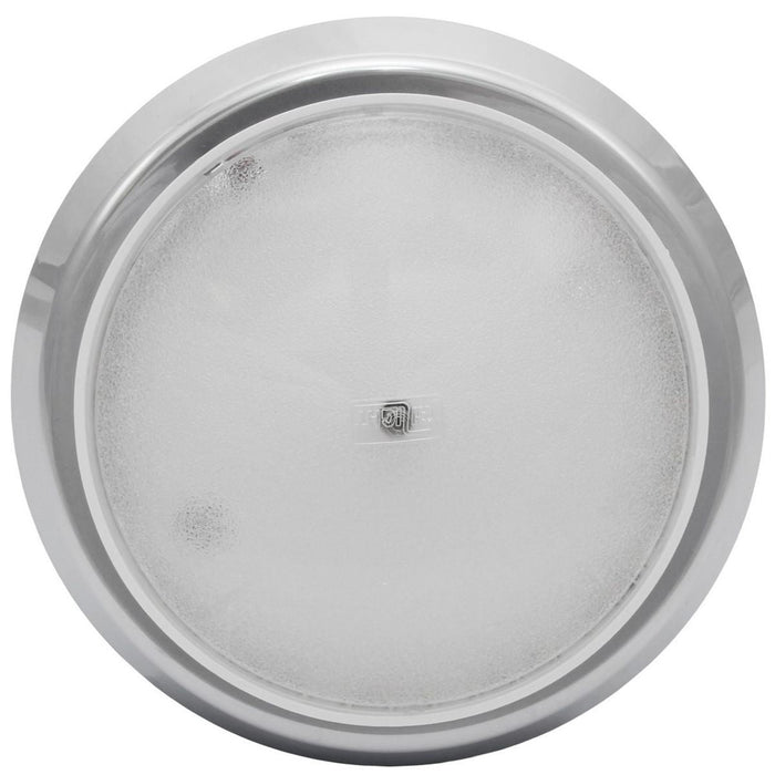 Saturn S2 12V Round Ceiling Lamp Matt Chrome Nova  - Dynamic Drive