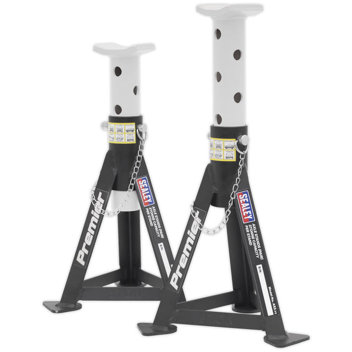 Sealey Trolley Jack 3t & AXLe Stands (Pair) 3t per Stand Combo 3001CXPCOMBO Sealey  - Dynamic Drive