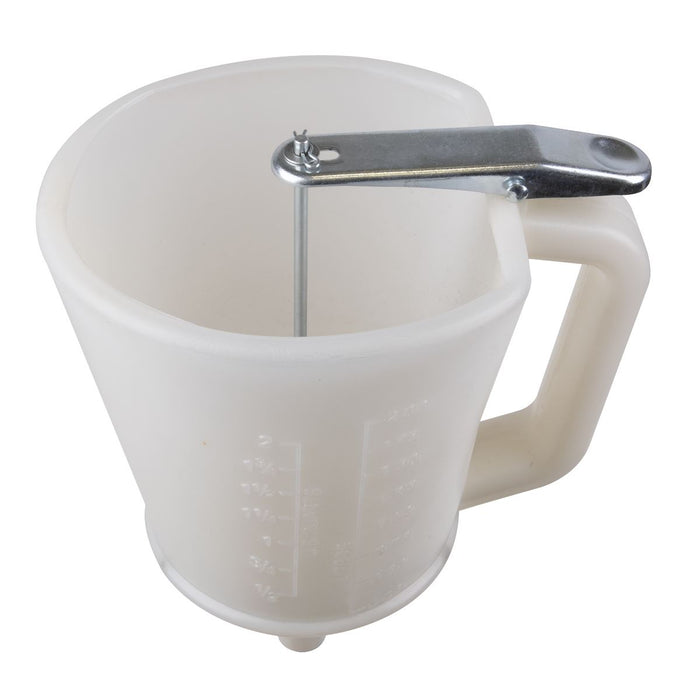 Sealey Measuring Funnel with Lid and Base 2L MF2/BC Sealey  - Dynamic Drive