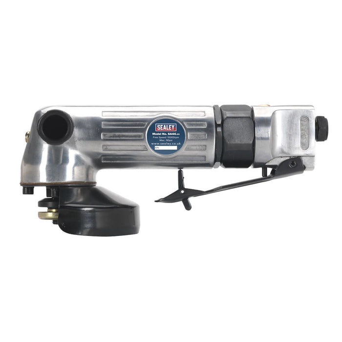 Sealey Air Angle Grinder 100mm Heavy-Duty SA44 Sealey  - Dynamic Drive