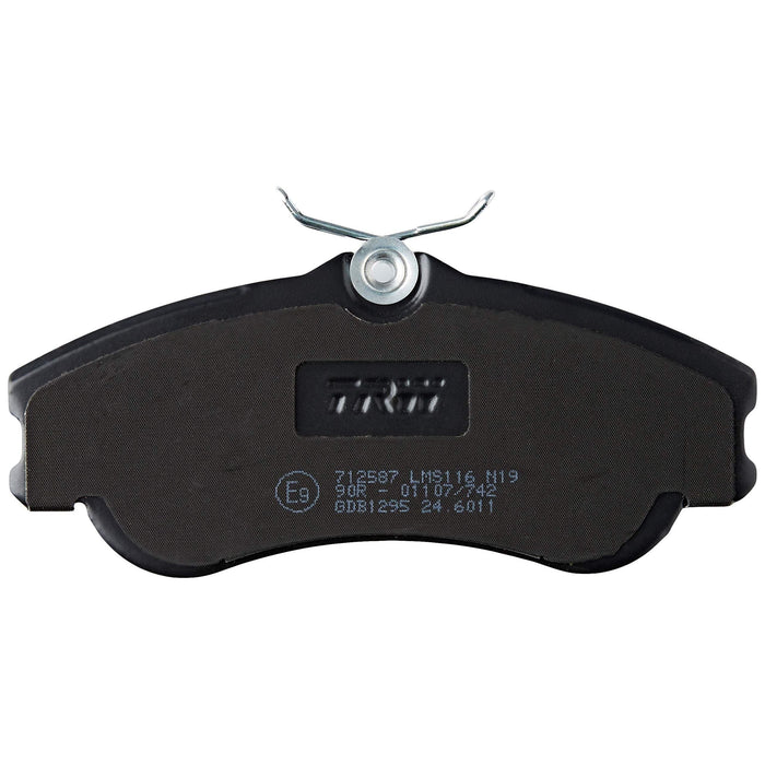 Genuine TRW Brake Pads (Front) (R90) GDB1295