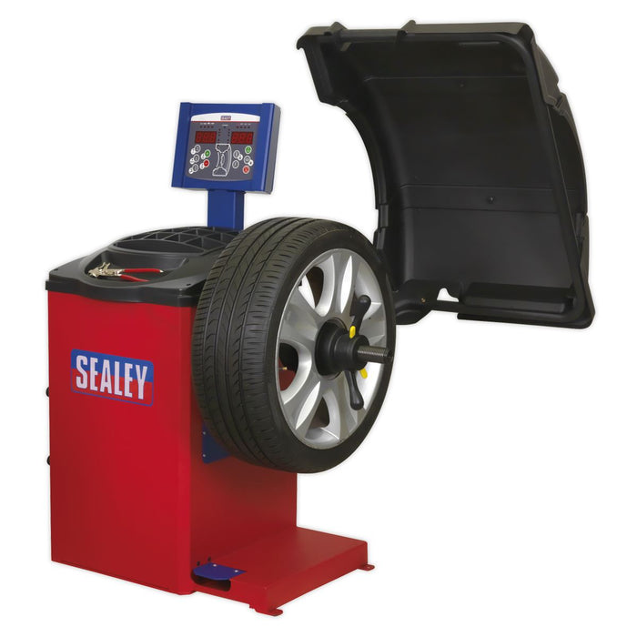 Sealey Wheel Balancer Semi-Automatic WB10 Sealey  - Dynamic Drive