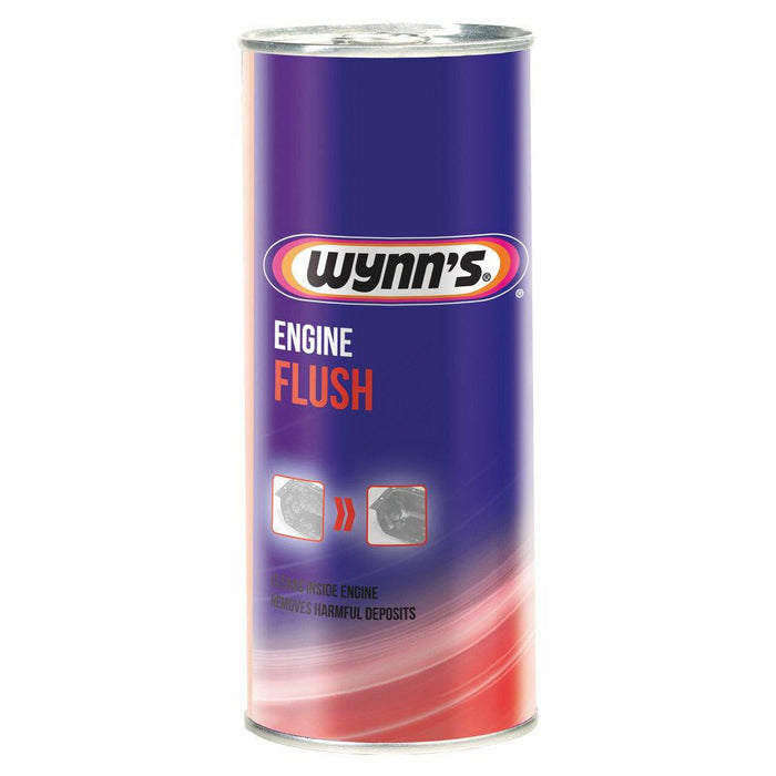 2x Wynns Engine Flush 425ml For Petrol & Diesel Cleans Engines Internally