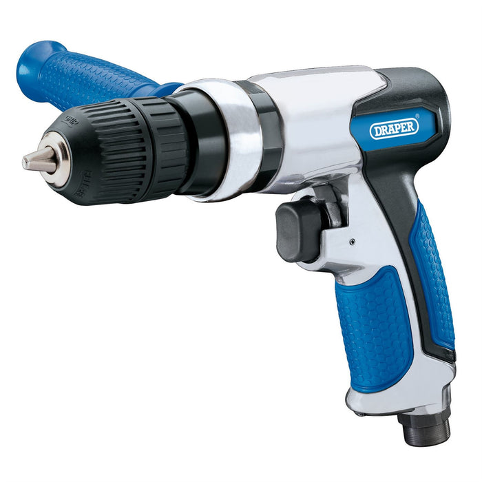 Draper Reversible Keyless Air Drill, 10mm 83811