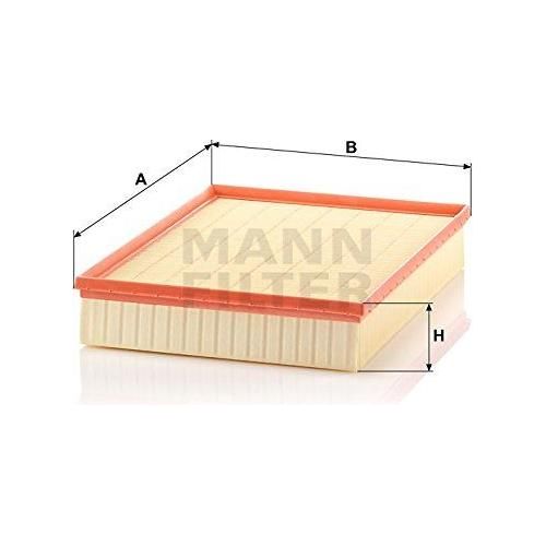 Genuine Mann Air Filter for Merc. Sprinter 06- C4312 Mann & Hummel  - Dynamic Drive